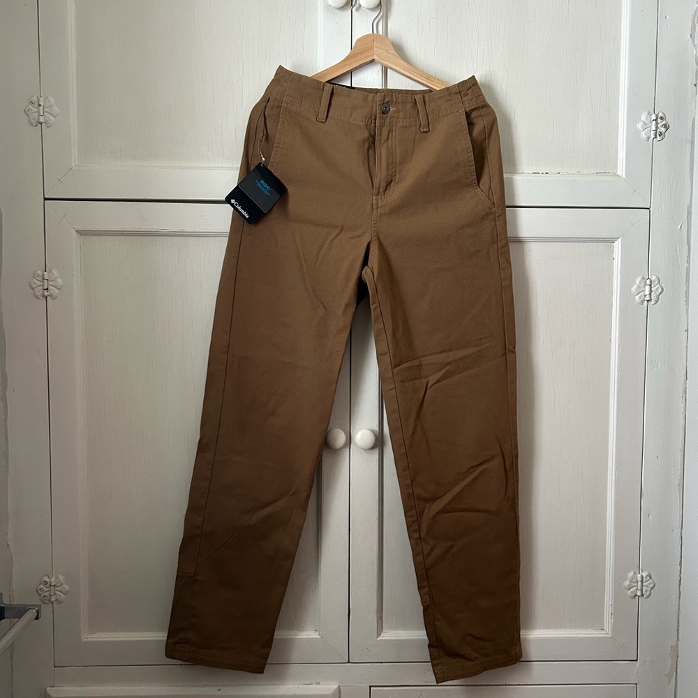 Columbia Women’s Tan ROC Straight Leg Pant